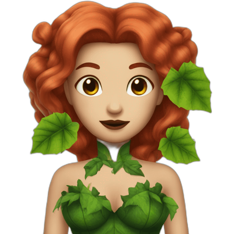 Poison Ivy emoji