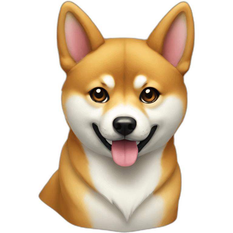 lovely-shibainu emoji