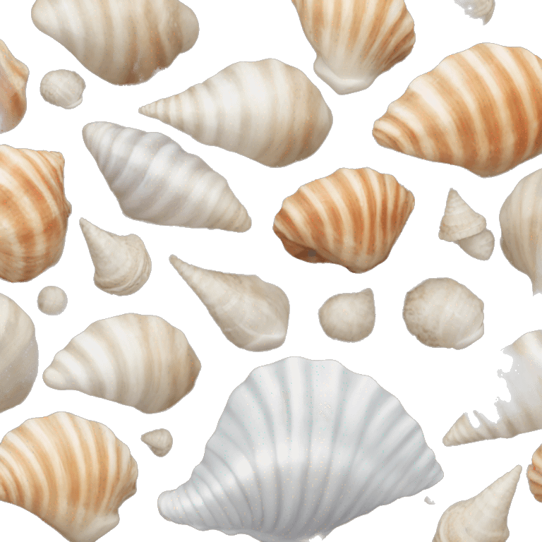 seashell emoji