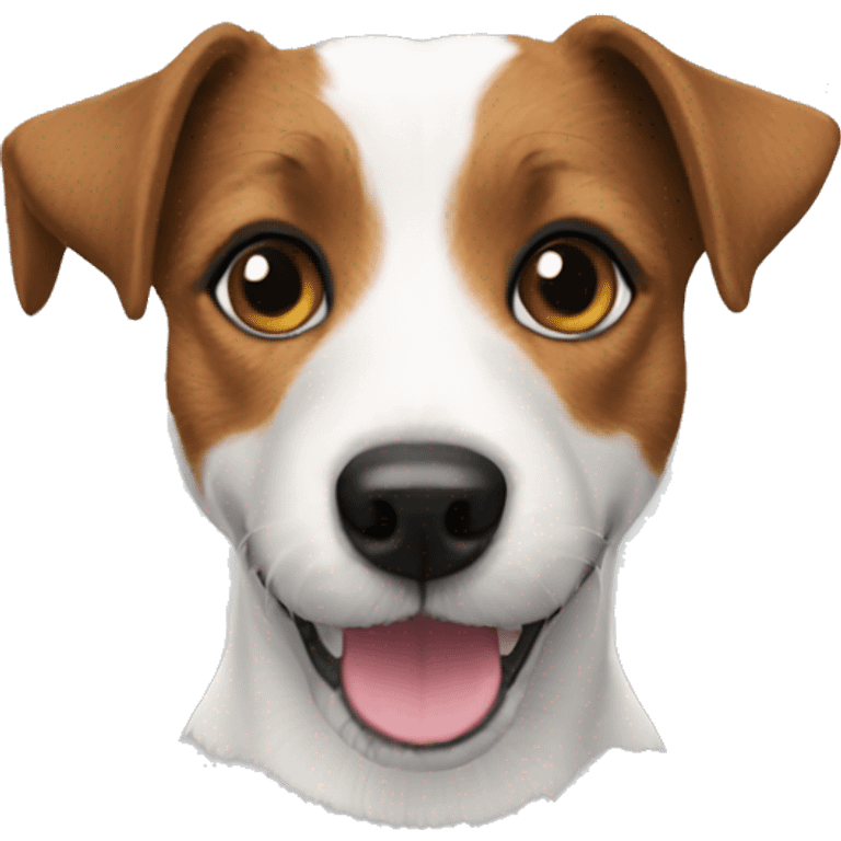 Jack Russell terrier emoji