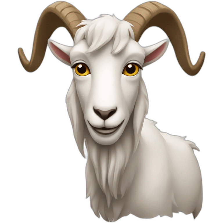 goat con brazos cruzados emoji