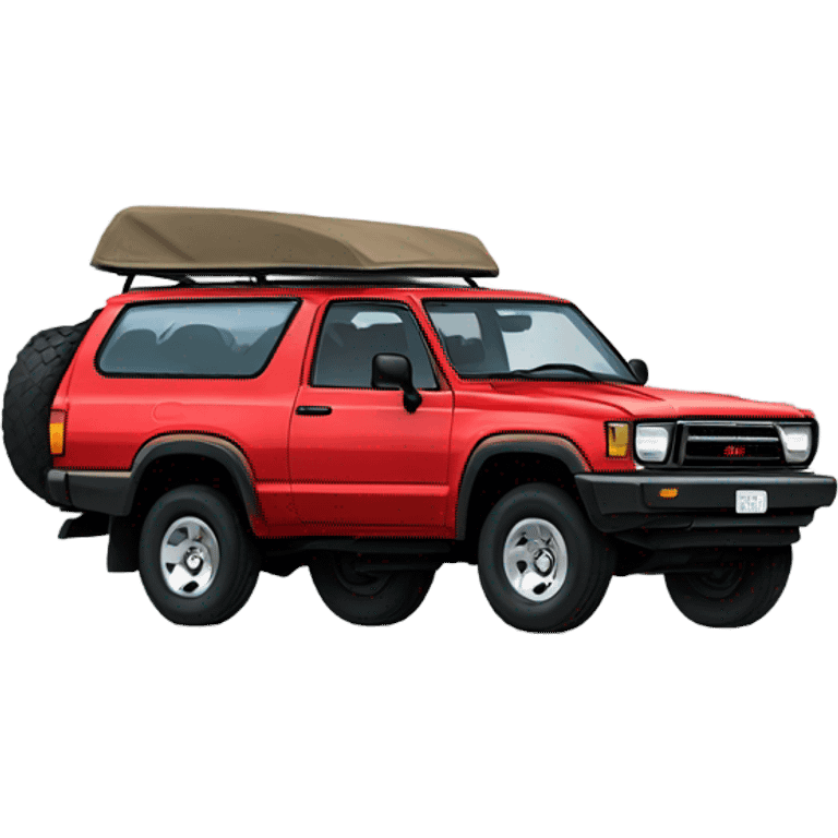 4 runner 80s emoji