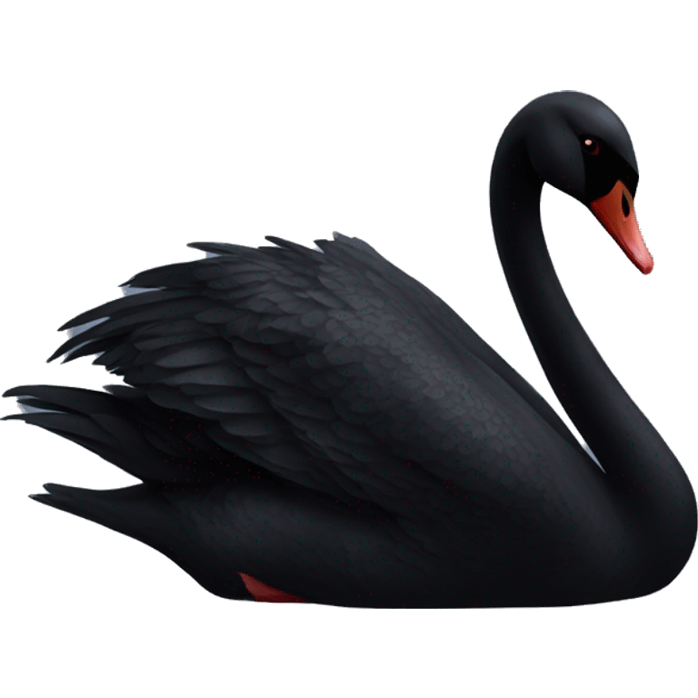 black swan emoji