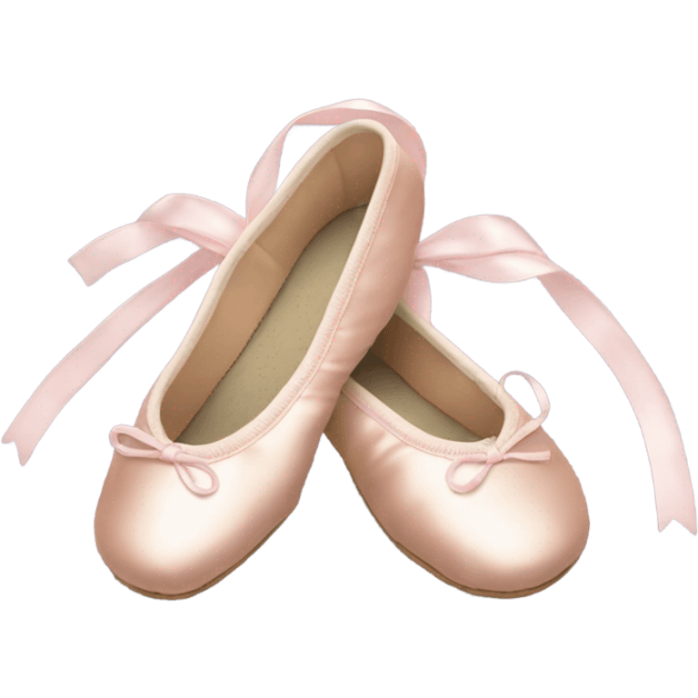 Ballet shoes emoji