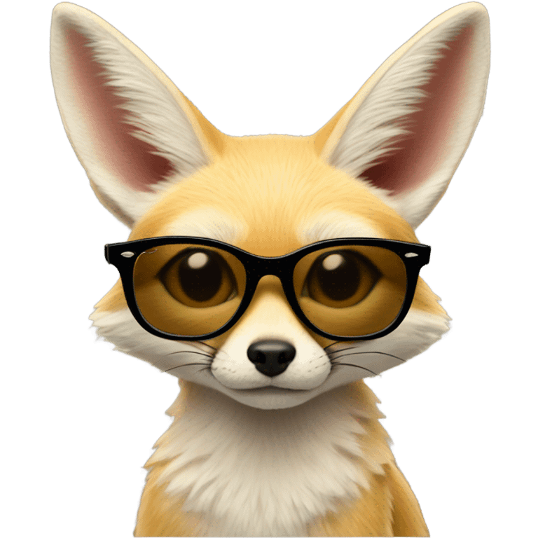 Fennec fox in Ray-Ban’s emoji