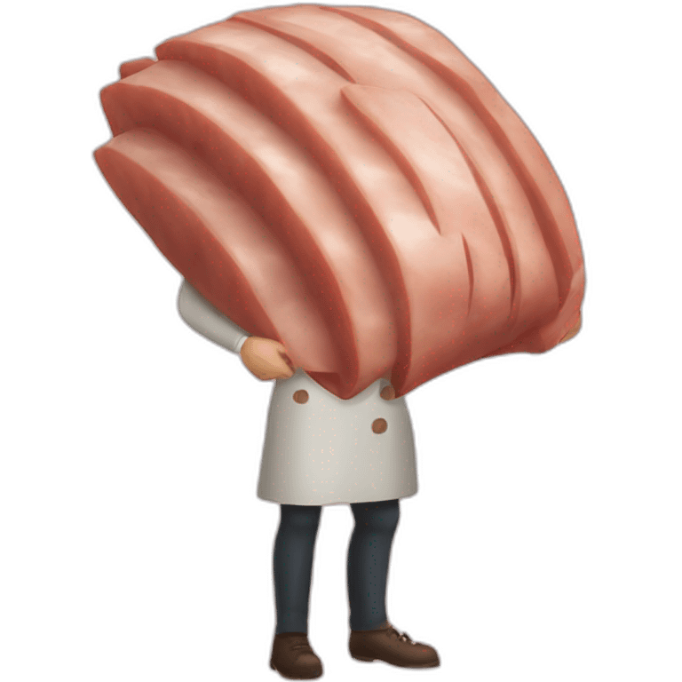 Steamed ham emoji