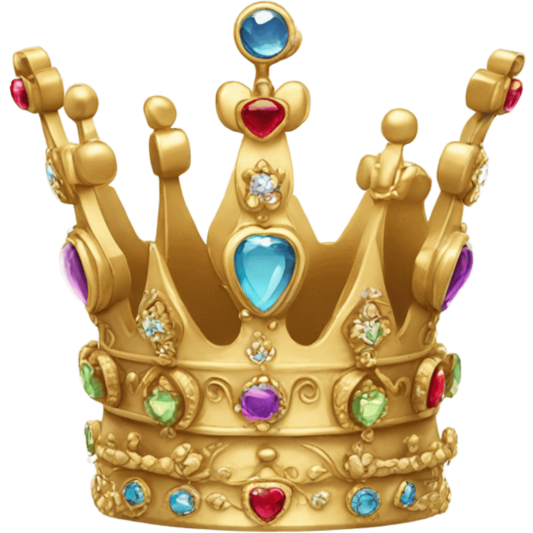 
crown emoji