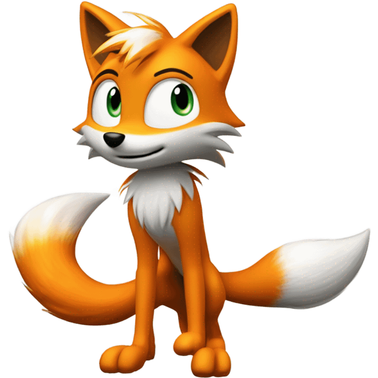 Tails  emoji