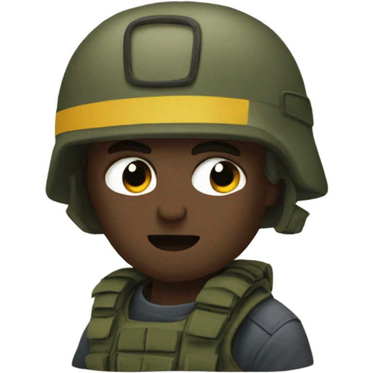 Combat warzone emoji