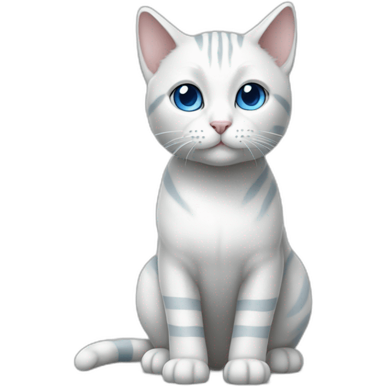 white-cat-with-grey-stripes-full-body-blue-eyes emoji