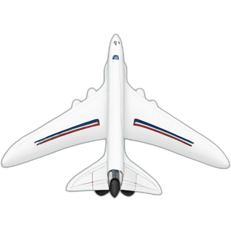 Concorde emoji