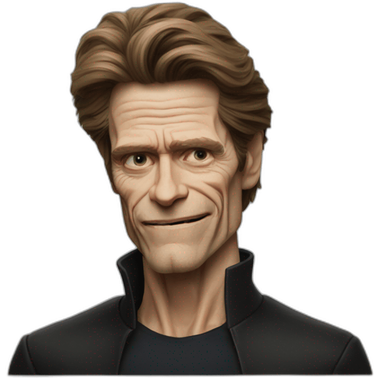 willem dafoe  emoji