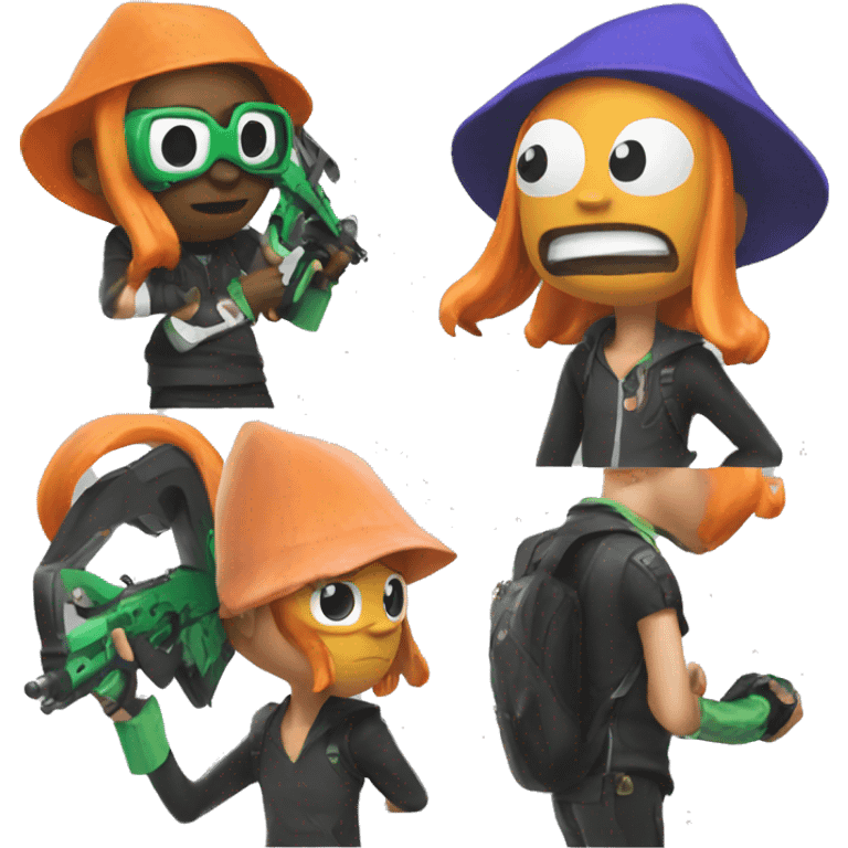 Splatoon emoji