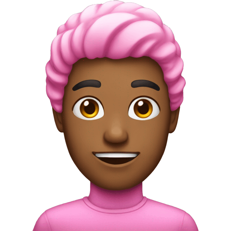 Pink holiday  emoji