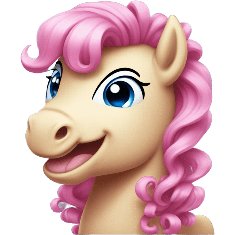 Pinkie pie emoji