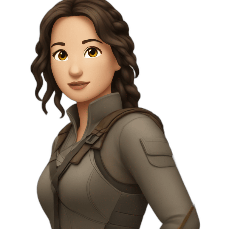 katniss-everdeen emoji