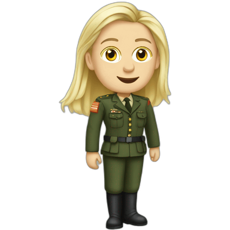 Marine Lepen emoji