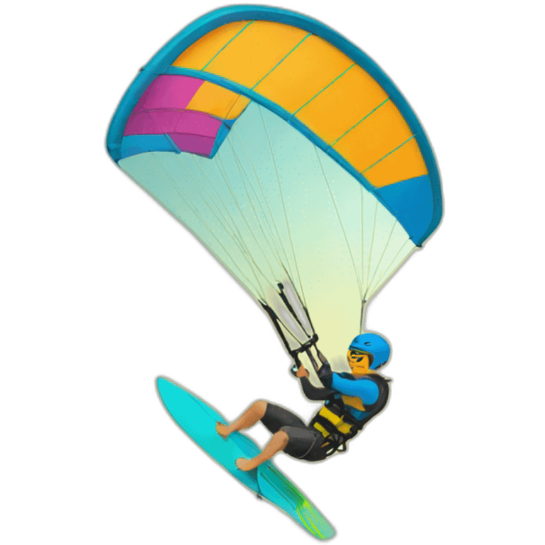 Kitesurf emoji