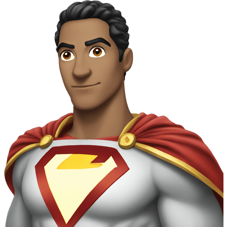 shazam DC emoji