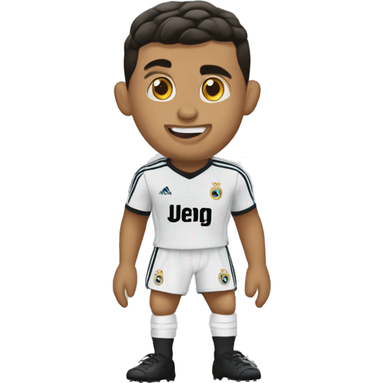 Cristioano ronaldo making suiiiiii emoji