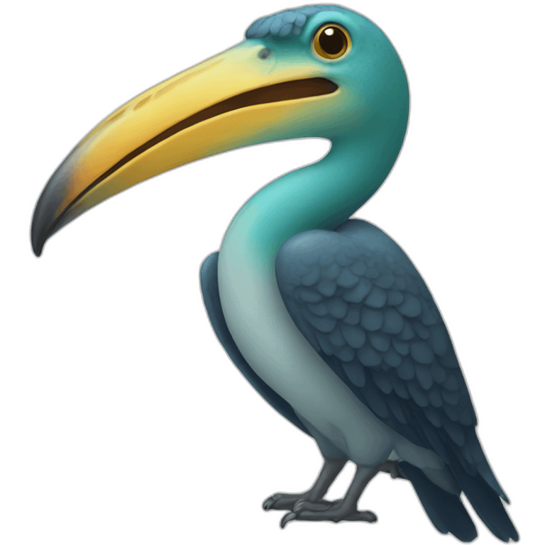 Ornithorynque emoji