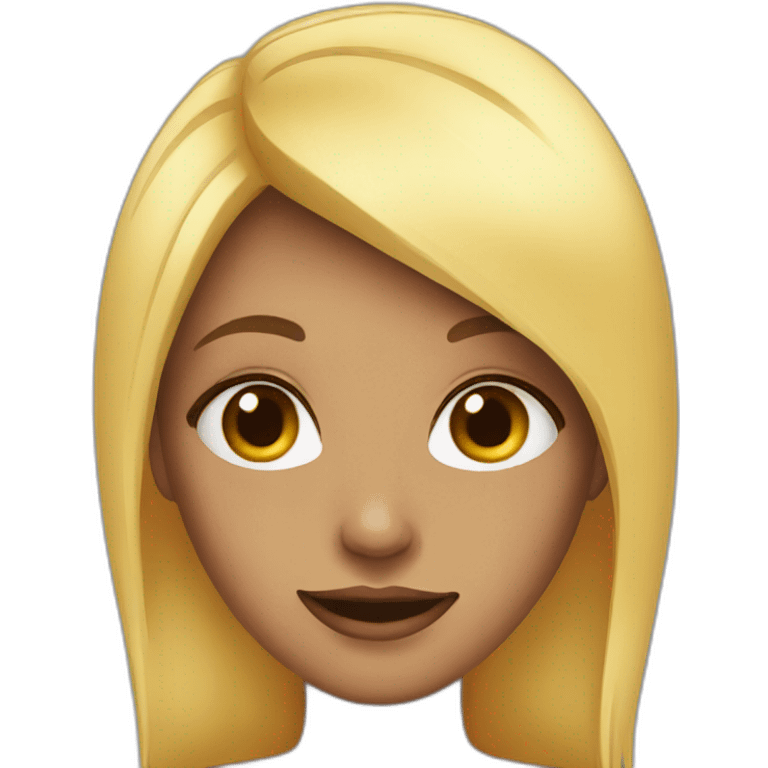 Girl  emoji