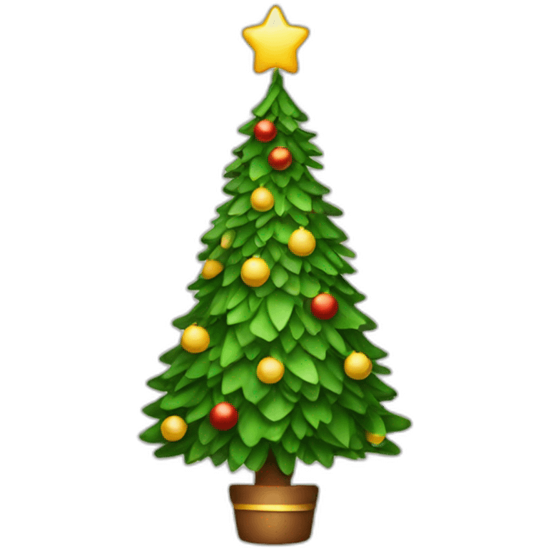 Christmas tree  emoji