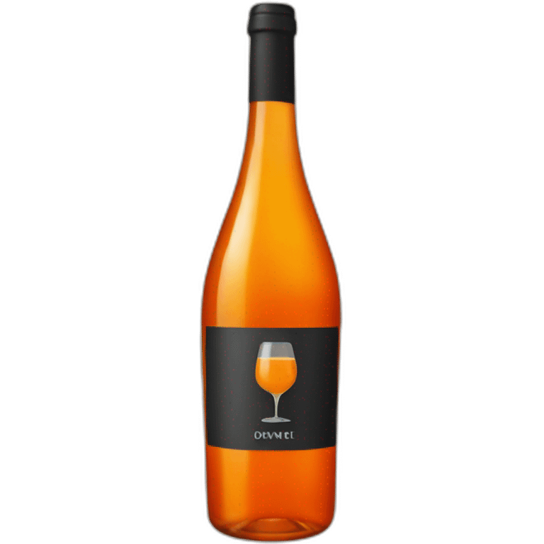 orange wine emoji