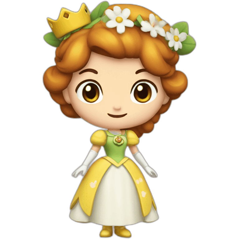 Princess daisy mario emoji