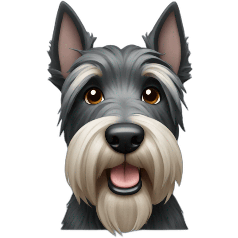 Scottish terrier  emoji