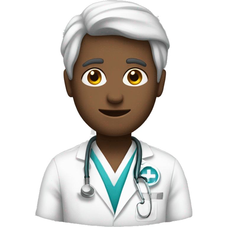 un medecin  emoji