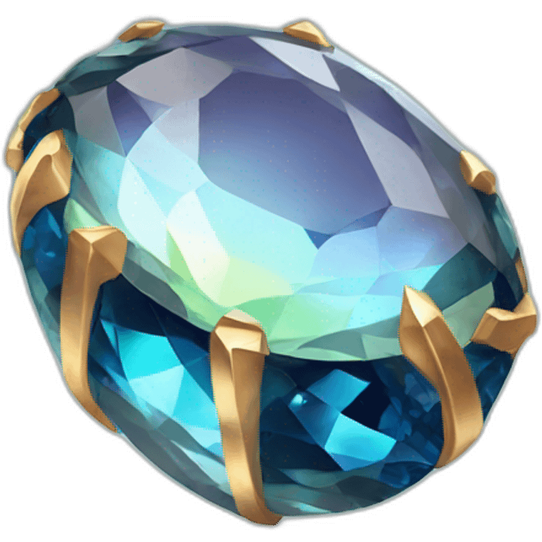 gemstone sparkles emoji