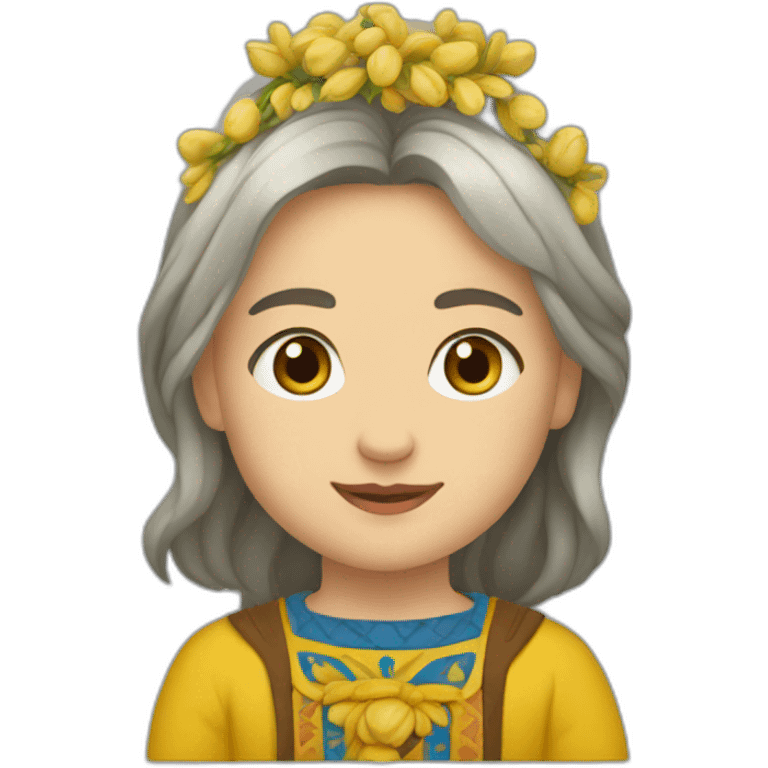 vyshyvanka emoji