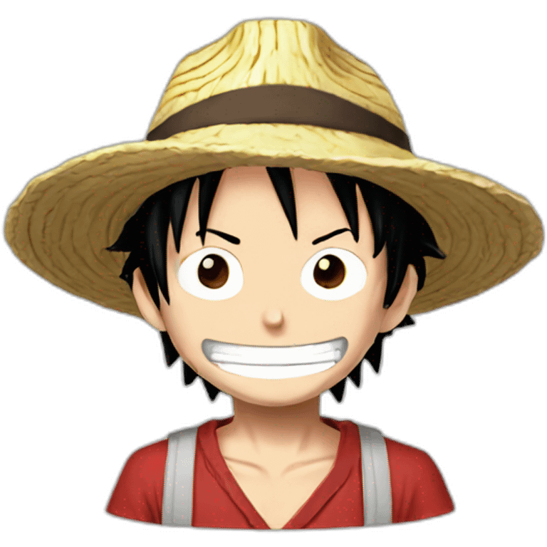 Luffy gea emoji