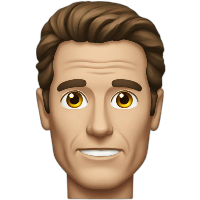 Patrick Bateman emoji