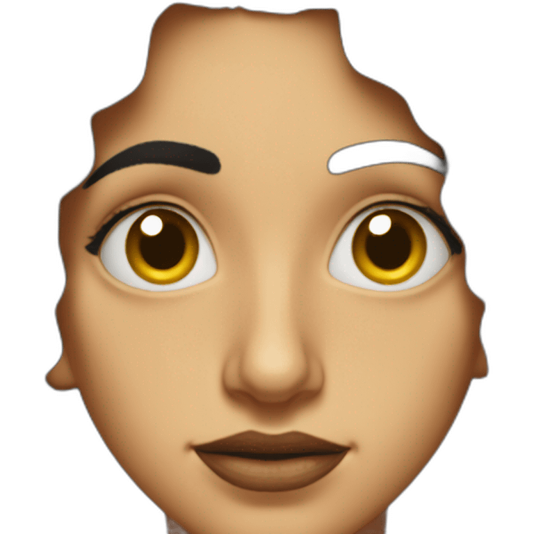 frank zappa as a teenage girl in india emoji