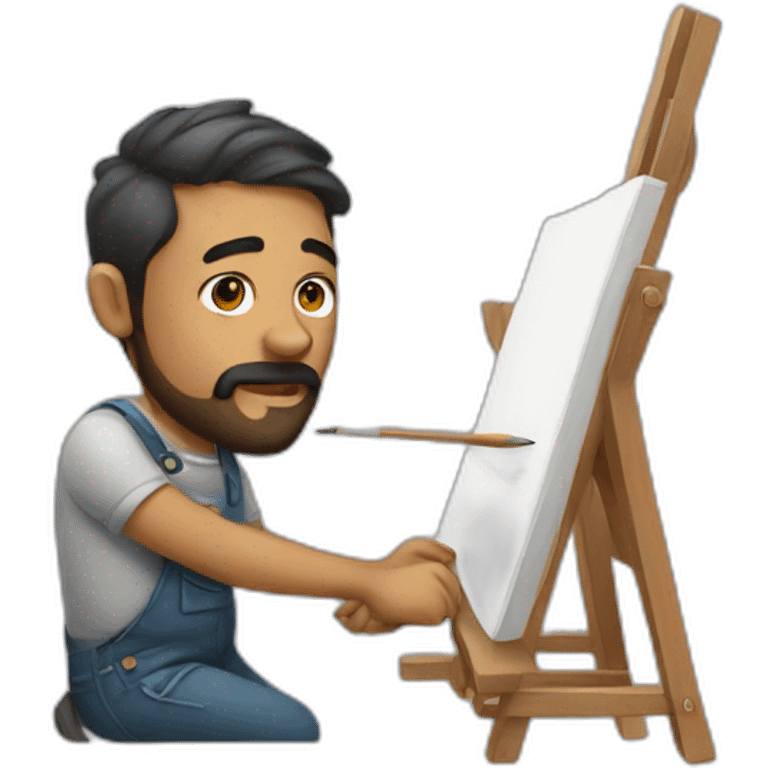 Drawing artist emoji