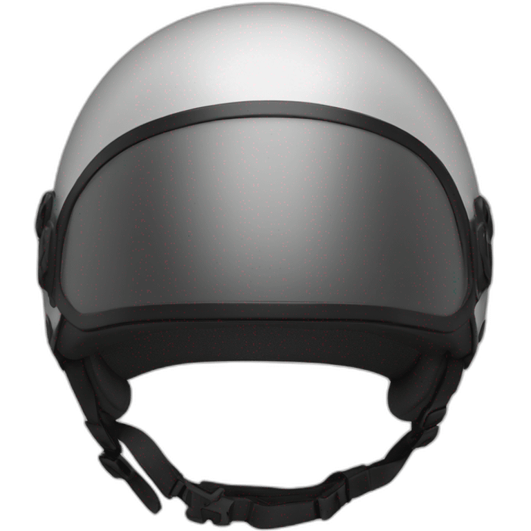 motorcycle helmet emoji