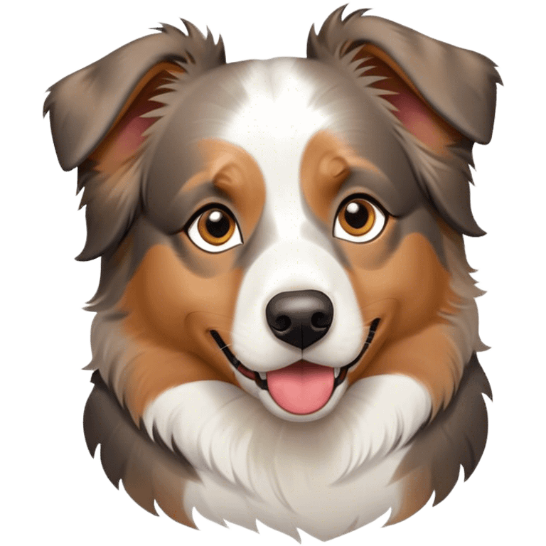 AUSTRALIAN SHEPARD emoji