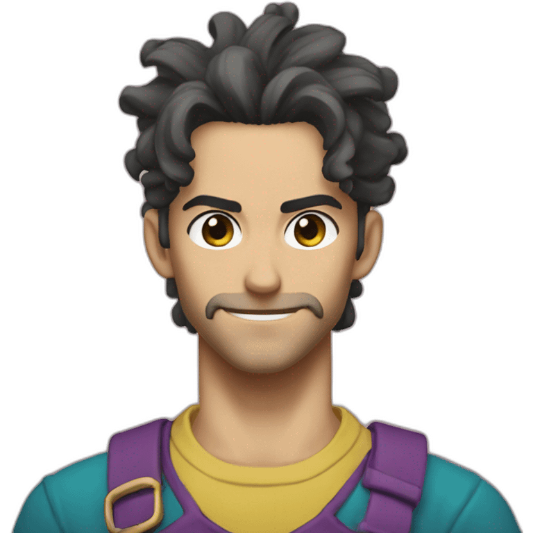 Jojo's bizarre aventure emoji