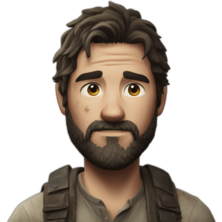 Joel from the Last of us emoji