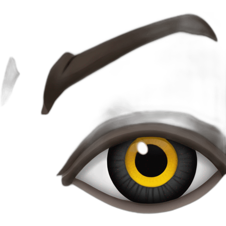 Eyes sharingan sasuke emoji