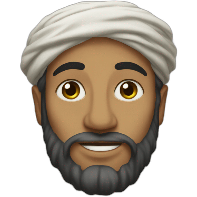 Prophet Muhammad emoji