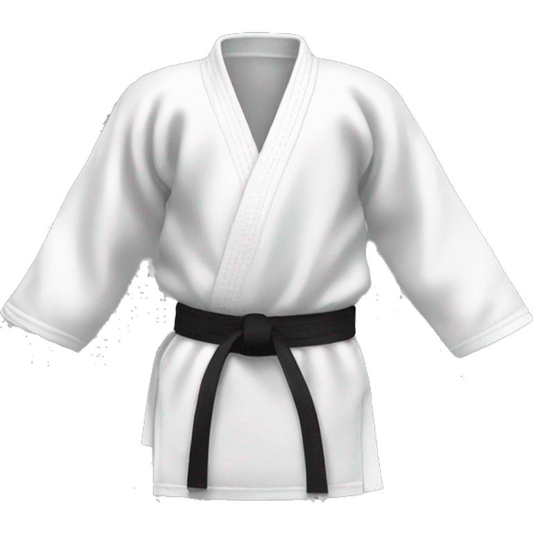 Taekwondo uniform  emoji