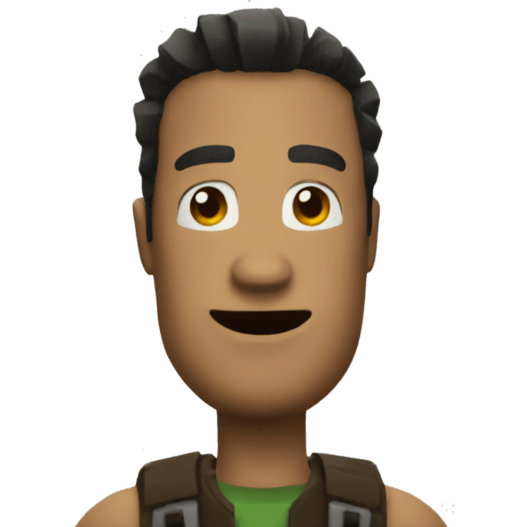 Roblox man face emoji