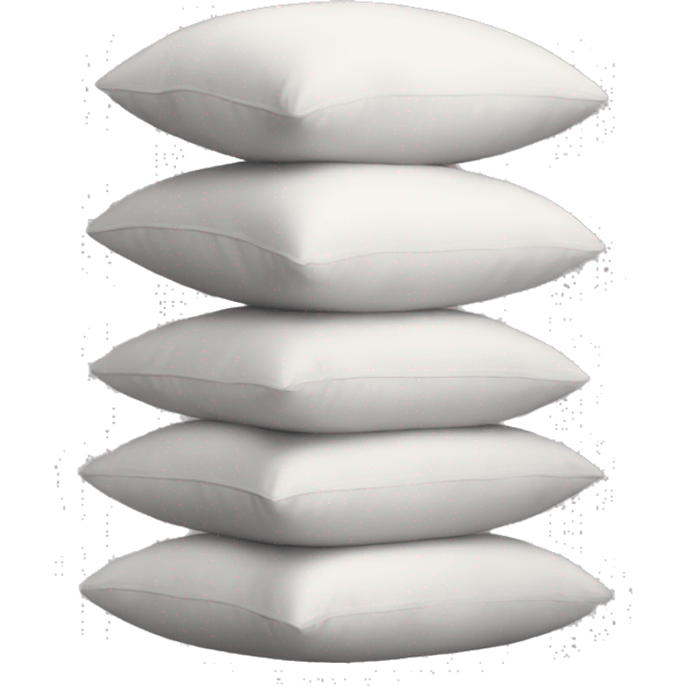 Stacked pillows emoji