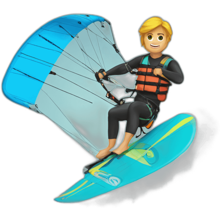 Kitesurfer emoji