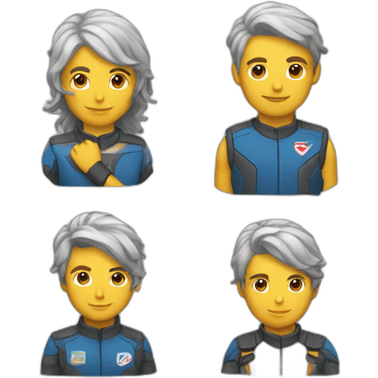 equipos de sonidos emoji