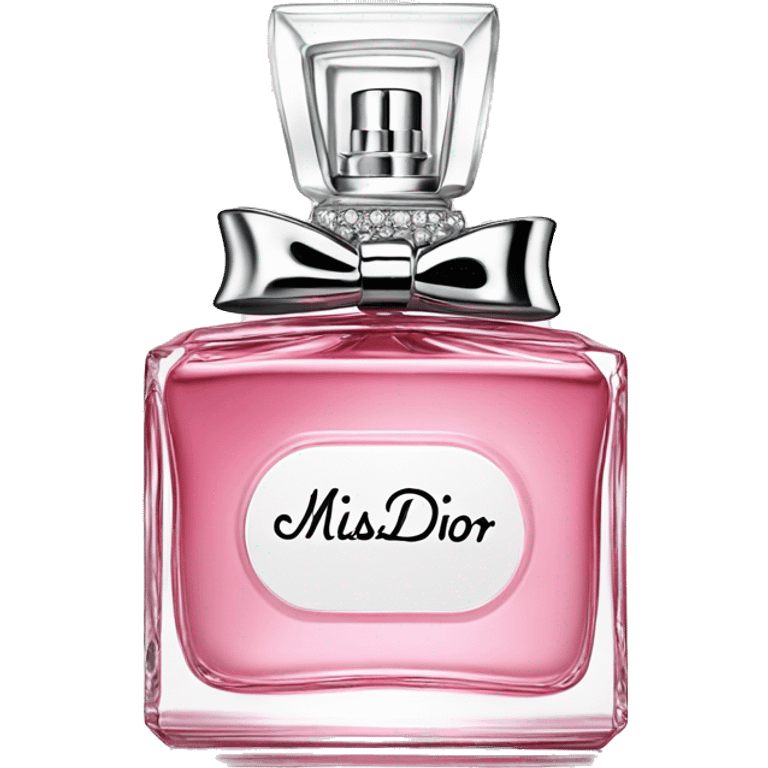 Miss Dior pefume  emoji