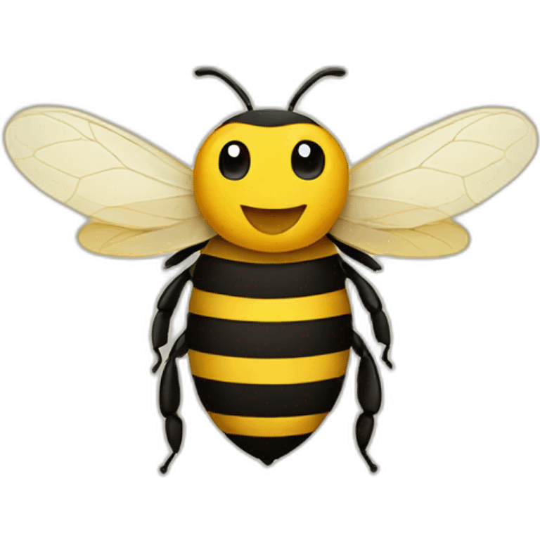 bee agree emoji